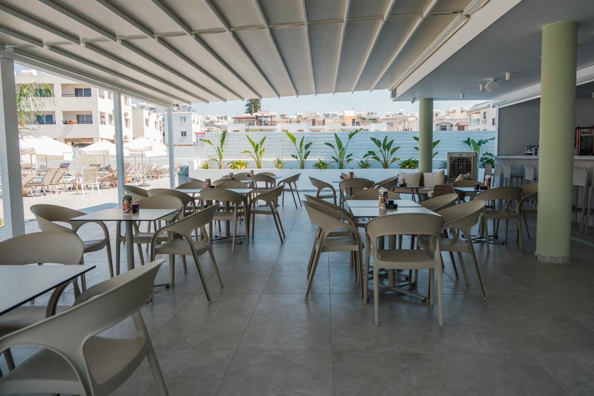 Abacus Suites Айя Напа Екстериор снимка