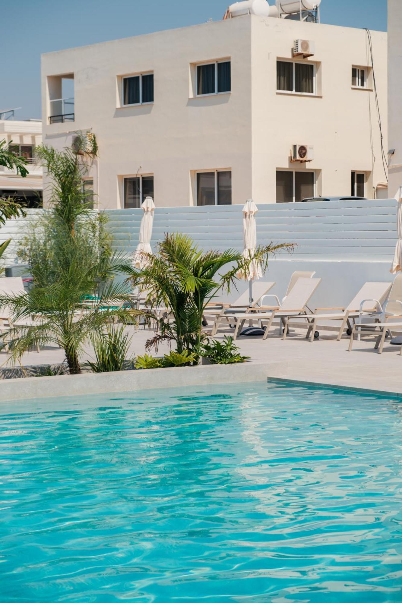 Abacus Suites Айя Напа Екстериор снимка