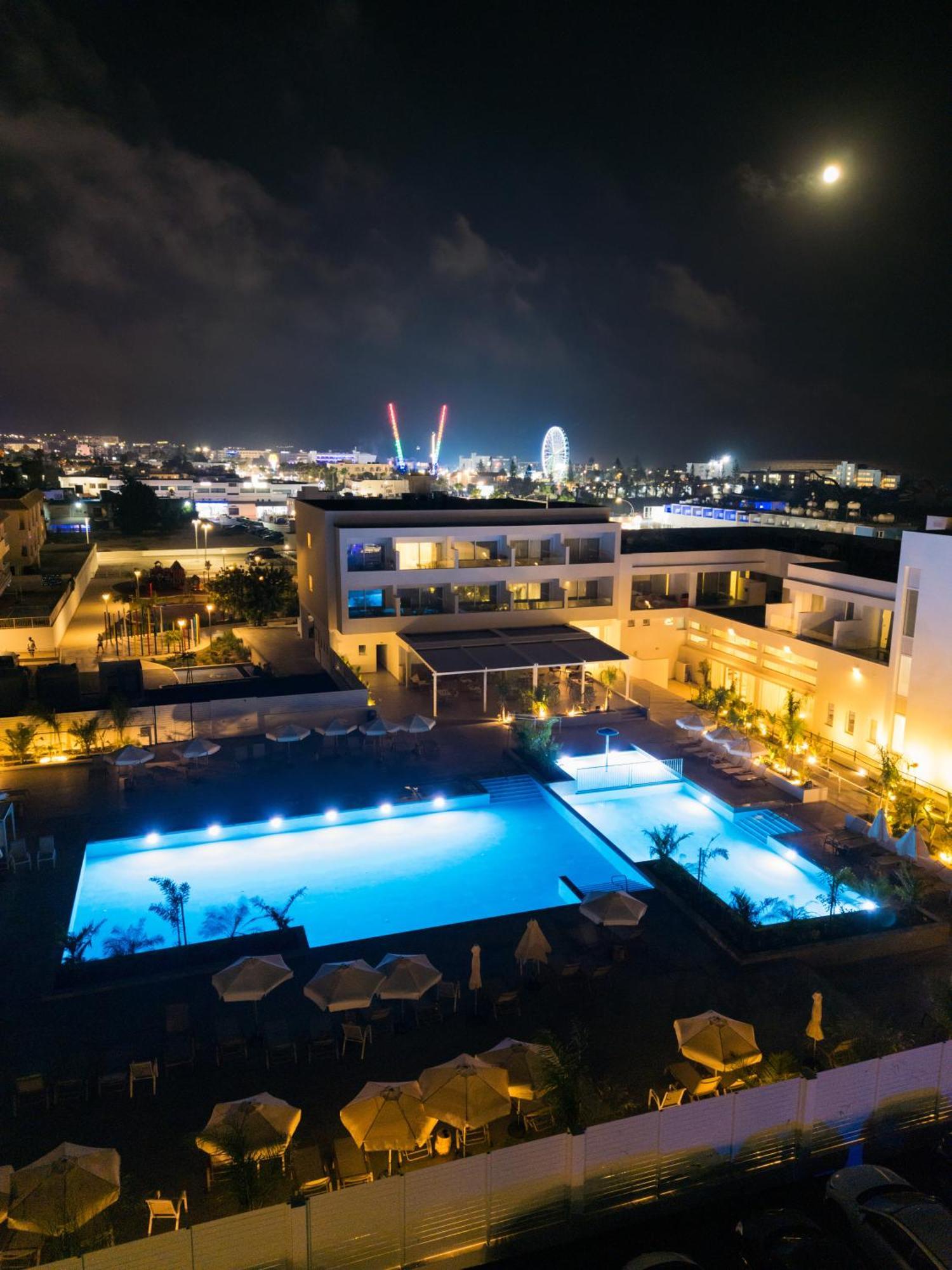 Abacus Suites Айя Напа Екстериор снимка