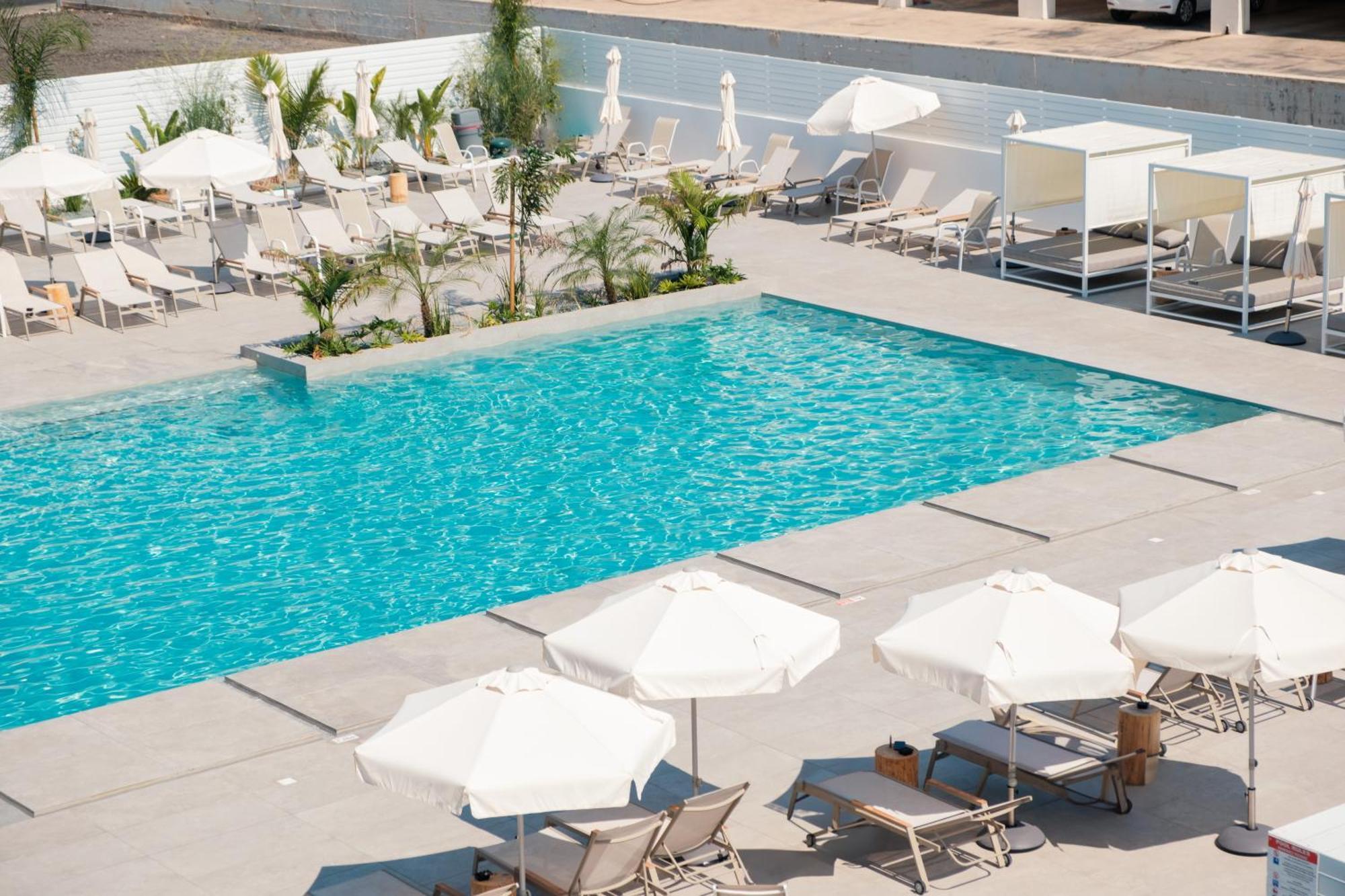 Abacus Suites Айя Напа Екстериор снимка
