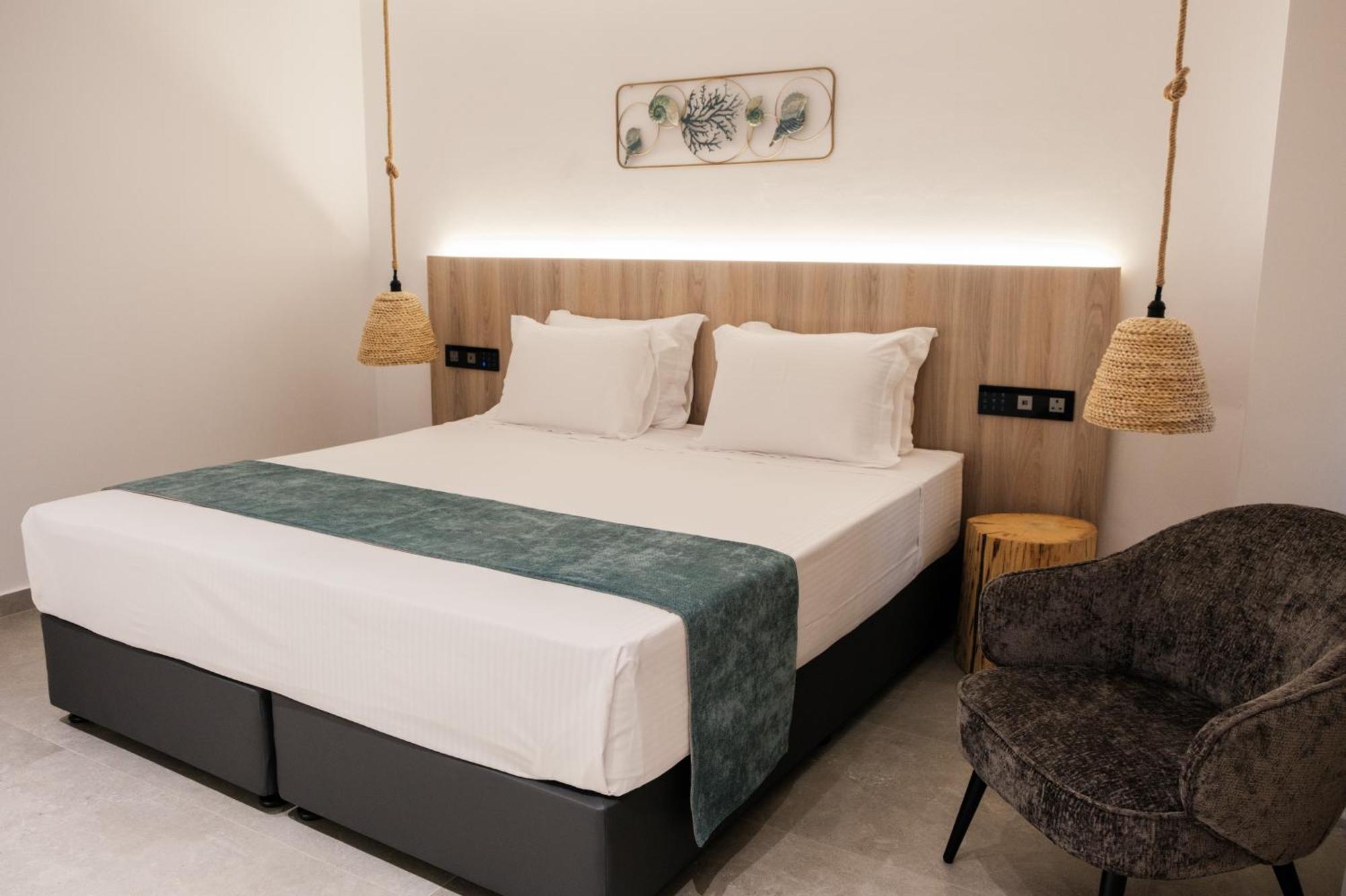 Abacus Suites Айя Напа Екстериор снимка